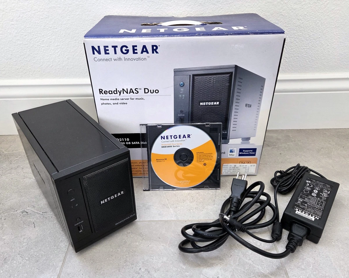 Las mejores ofertas en Almacenamiento en red Ethernet NETGEAR 2