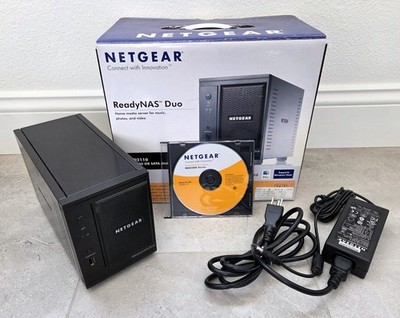 Netgear ReadyNAS Duo Home Media Server  RND2110 - Diskless