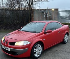 Renault Megane Covertable
