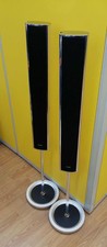 Cav Speakers Tt-7000s & St-50 Stands Pair Used