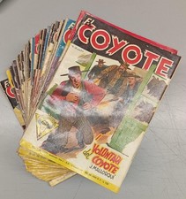Collana del Coyote 23 numeri  Josè Mallorqui Edizioni Dardo 1952