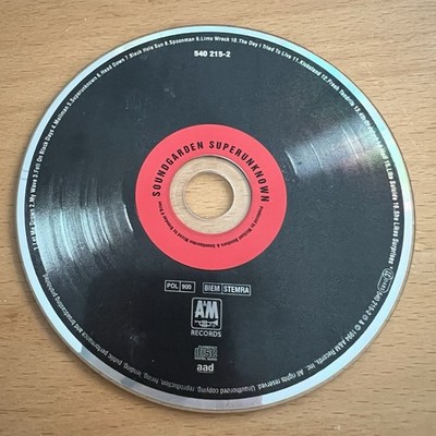 CD SOUNDGARDEN superunknown
