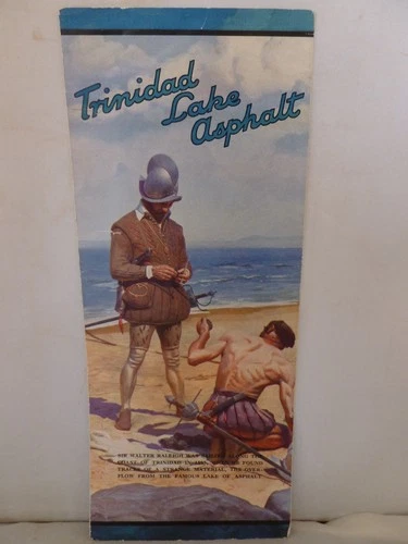 Trinidad Lake Asphalt Leaflet - Previte & Co Ltd
