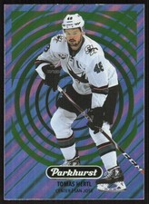 2021-22 Parkhurst Parkies Tomas Hertl Hockey Card #PK-7 - San Jose Sharks
