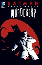 Batman: Bruce Wayne Murderer TP (New Edi... by Brubaker, Ed Paperback / softback