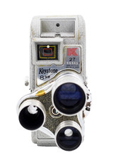 KEYSTONE K27 Turret 8mm Movie Camera, c-1950