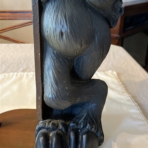 Vintage Big Sky ‘Bearfoot Mountain Moose’ Paper Towel Holder by Phyllis Driscol - Picture 7 of 23