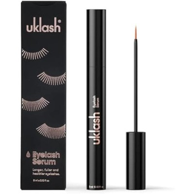 UKLASH Wimpernwachstumsserum für längere & vollere Wimpern - 3 ml. Klinisch bewährt