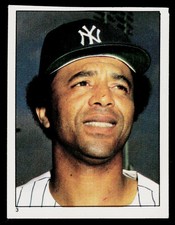 1981 Topps MINI Stickers - Rudy May #3 - New York Yankees *EX*