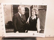 DINAH SHORE TV show promo photo 1970s Carroll O'Connor All in the Family
