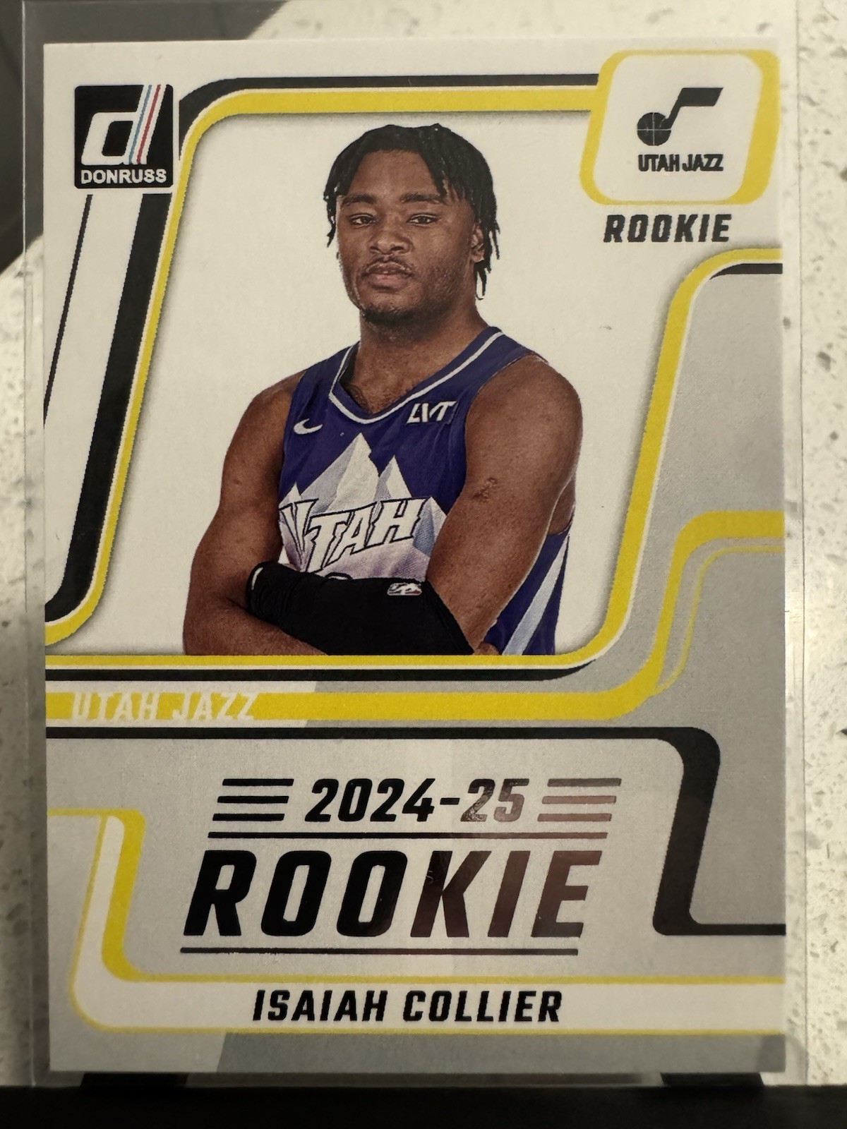 2024-25 panini donruss NDA-ICU Isaiah Collier Next Day