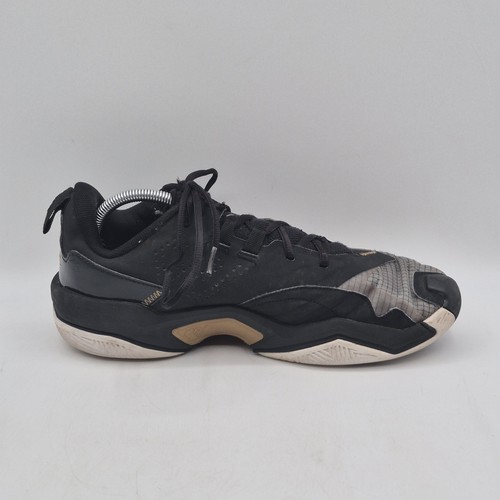 Nike Jordan Luka 1 Shoes Mens Size 10 Black Gray Basketball Low Top DO7193-007 - Picture 3 of 13