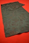 Vintage Japanese Silk Kimono Fabric Textile Remnant Craft Material 36.2"/DC25/60
