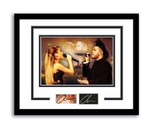 Ariana Grande &  The Weeknd Autographed Signed 11x14 Framed Photo ACOA