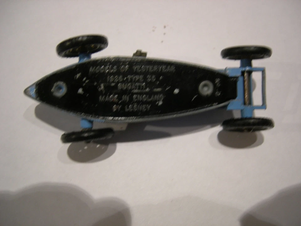 Matchbox MoY Nr. Y6 1926 Type 35 Bugatti, mit Gebrauchsspuren - Bild 4 von 4