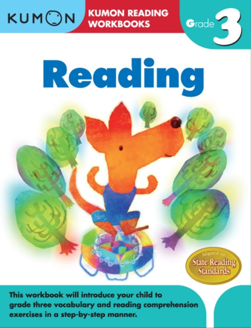 Kumon Grade 3 Reading by Kumon (Paperback Book)