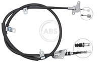 Bremsseil Seilzug Feststellbremse A.B.S. K10063 FüR Hyundai Sonata 7 LF Cvvt KIA