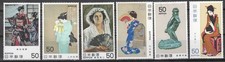 JAPAN - 1980 Modern Japanese Art #1401-1506 - VF MNH