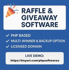Software de rifa y sorteo Basado