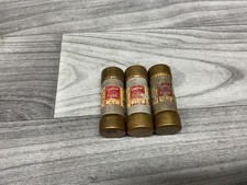 Lot Of 3 Bussmann Buss Limitron JKS-30 Fuse Fast Acting 30A 600V 30 Amp 76B29
