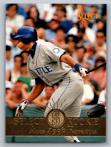 Alex Rodriguez #203 1995 Select card