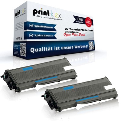 2x Kompatible Drucker Toner für Brother TN-3170 XXL Patronen -Office Plus Serie