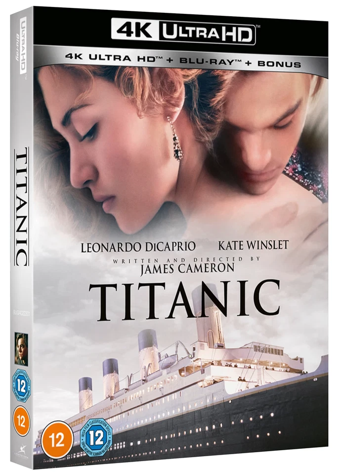 Titanic (Remastered) Collector's Edition 25th Anniversary [12] 4K UHD Box Set - Image 2 of 2