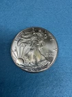 2018 American Silver BU Eagle 1 Troy Oz .999 Fine Silver🔥MILK SPOT🔥