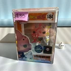 Funko Pop! Super Buu with Ghost #1464 Glow Chase Signed By Kozo Shioya JSA Cert