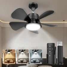 Socket Ceiling Fans with Lights and Remote Socket Fan light with Dimmable Led US