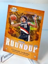 2023 Contenders Optic Toumani Camara Rookie Roundup Silver #4 (RC)