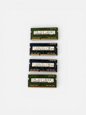 4GB 1Rx8 PC3L RAM Laptop Memory Stick Lot Of 4 Samsung/SK Hynix DDR3