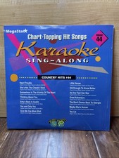 Mega star chart topping hits songs volume 44 karaoke laser disk