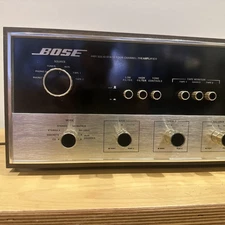 Bose 4401 Four Channel Pre Amplifier Works W/ Case