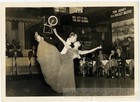 1940s Bills Gay Nineties NYC Nightclub Tom Dewey Mel Ott Adagio Dancer Photo — photo 2