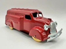Vintage 30s/40s Wyandotte Tanker Truck  - Pressed Steel Restored To Original