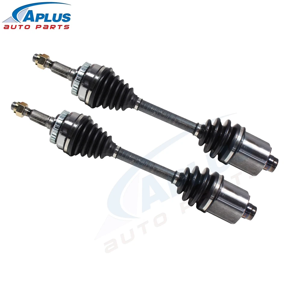 Juego de eje CV delantero izquierdo y derecho para Saturn L100 L200 L300 LW200 LW300 00-05 Foto 3 de 4