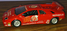 Burago lamborghini diablo voiture 1/24 sport montre 24H LE MANS WEC no solido