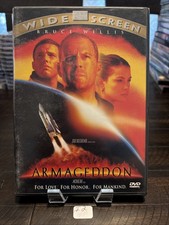 Armageddon - DVD Bruce Willis 1997 Like New, Combine Shipping. I2