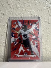2025 Topps Resurgence - Mike Green #108 - Red - 4/5 - Ravens - RC