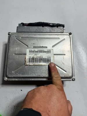 2001-2003 Buick REGAL GRAND PRIX ECM Engine Control Module ECU 12209624 PCM