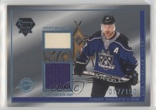 2003 Pacific Luxury Suite Platinum Blue Stick/Jersey 17/150 Ziggy Palffy #11 2d8