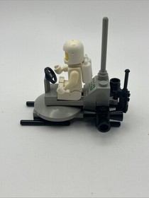 LEGO Classic Space 6801 Moon Buggy 100% Complete w Instructions from 1981