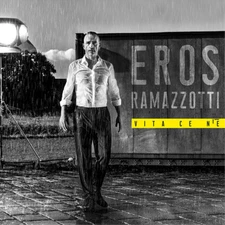 Eros Ramazzotti Vita Ce N'è (CD) Album with 7" Single (UK IMPORT)