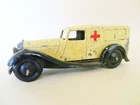 DINKY 30F 'BENTLEY AMBULANCE' VINTAGE. COMPLETE. ORIGINAL.