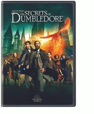 Fantastic Beasts The Secrets of Dumbledore DV...