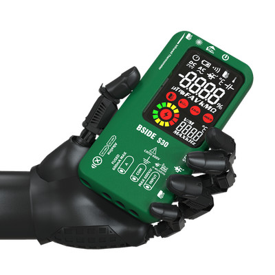 BSIDE S30 LCD Digital Multimeter DC AC Voltage Current Ohm Rechargeable TesterRE