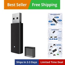 Xbox Wireless Adapter for PC Controller - Compatible with Xbox One, One X S...