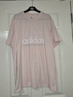 adidas Pink T-Shirt Size XL
