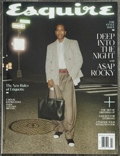 ESQUIRE MAGAZINE - USA EDITION - MARCH 2026 - A$AP ROCKY - BRAND NEW